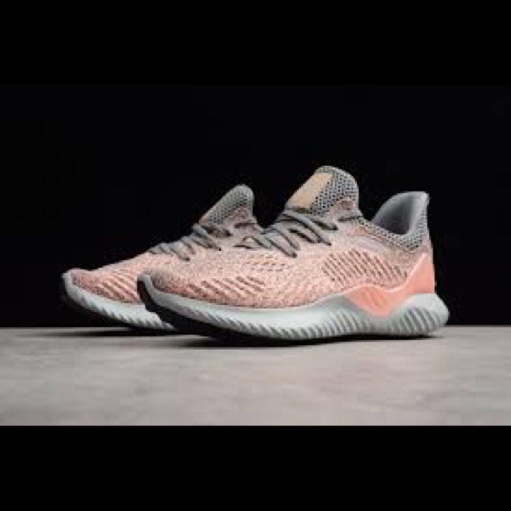 Adidas AlphaBounce EM Pink Grey US 5.5